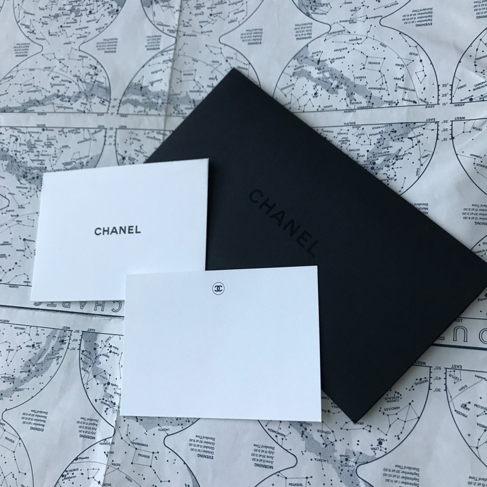 Chanel Stationary